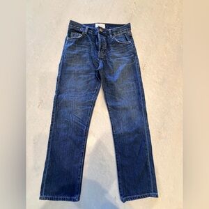 Current/Elliott cropped jeans